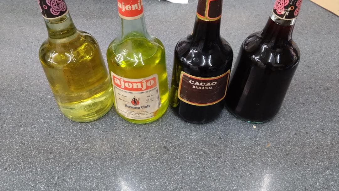 ア*号様 ハバナクラブ マラスキーノリキュール セット