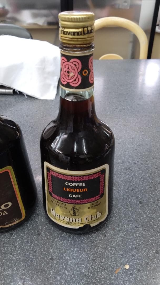 ア*号様 ハバナクラブ マラスキーノリキュール セット