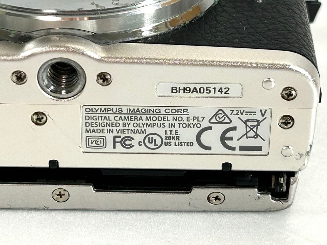 デジタルカメラ OLYMPUS PEN Lite E-PL7