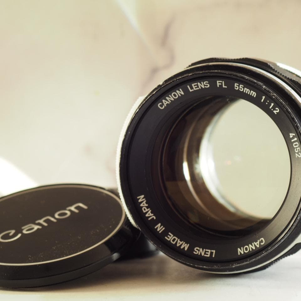Canon キヤノン FL 55mm f1.2