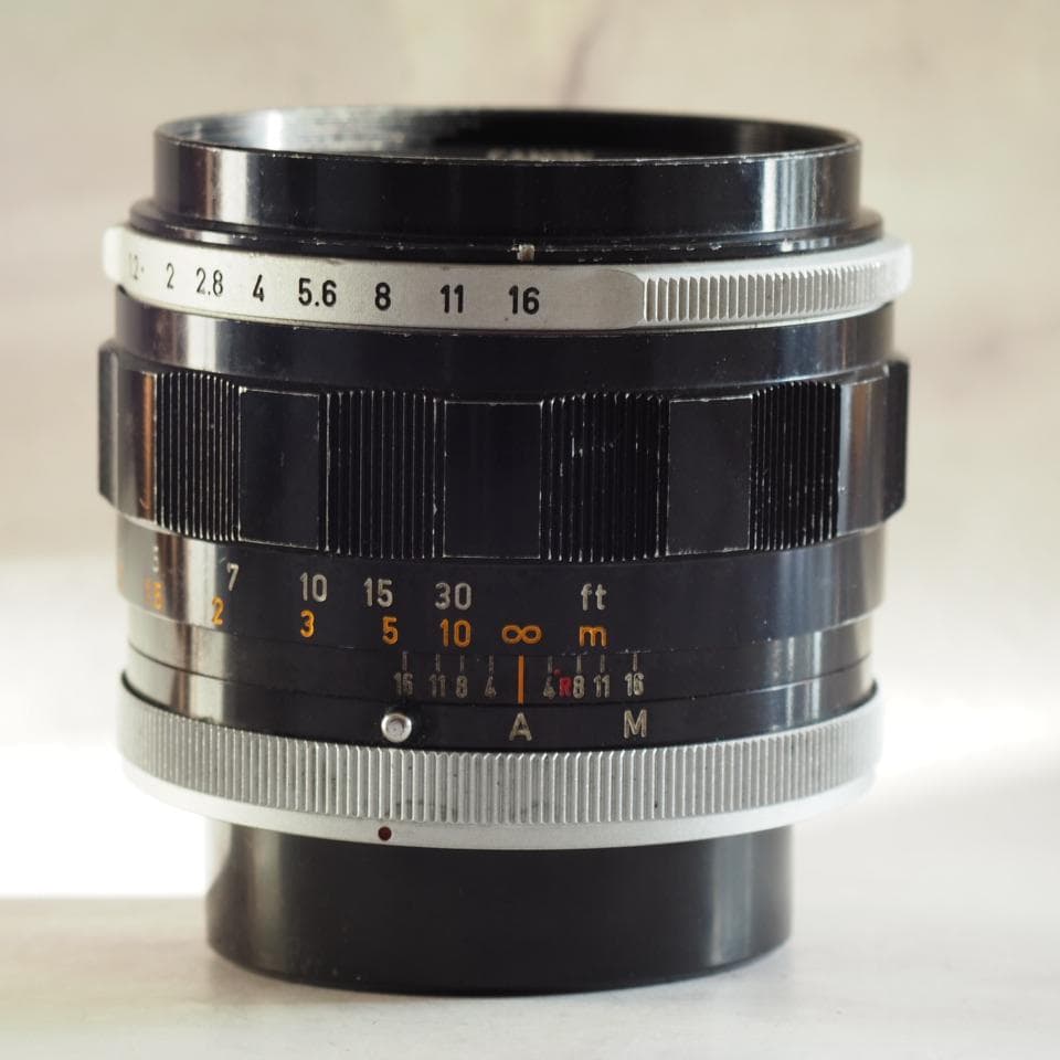 Canon キヤノン FL 55mm f1.2