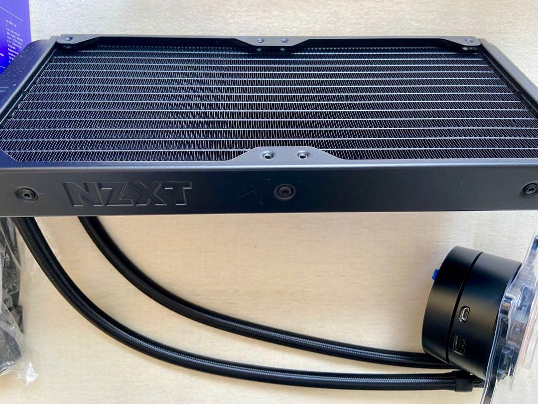 NZXT KRAKEN X63 RGB 280mm 簡易水冷クーラー