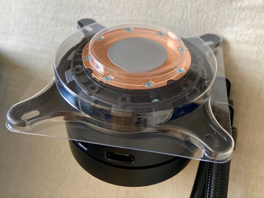 NZXT KRAKEN X63 RGB 280mm 簡易水冷クーラー