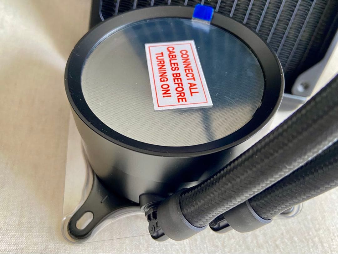 NZXT KRAKEN X63 RGB 280mm 簡易水冷クーラー