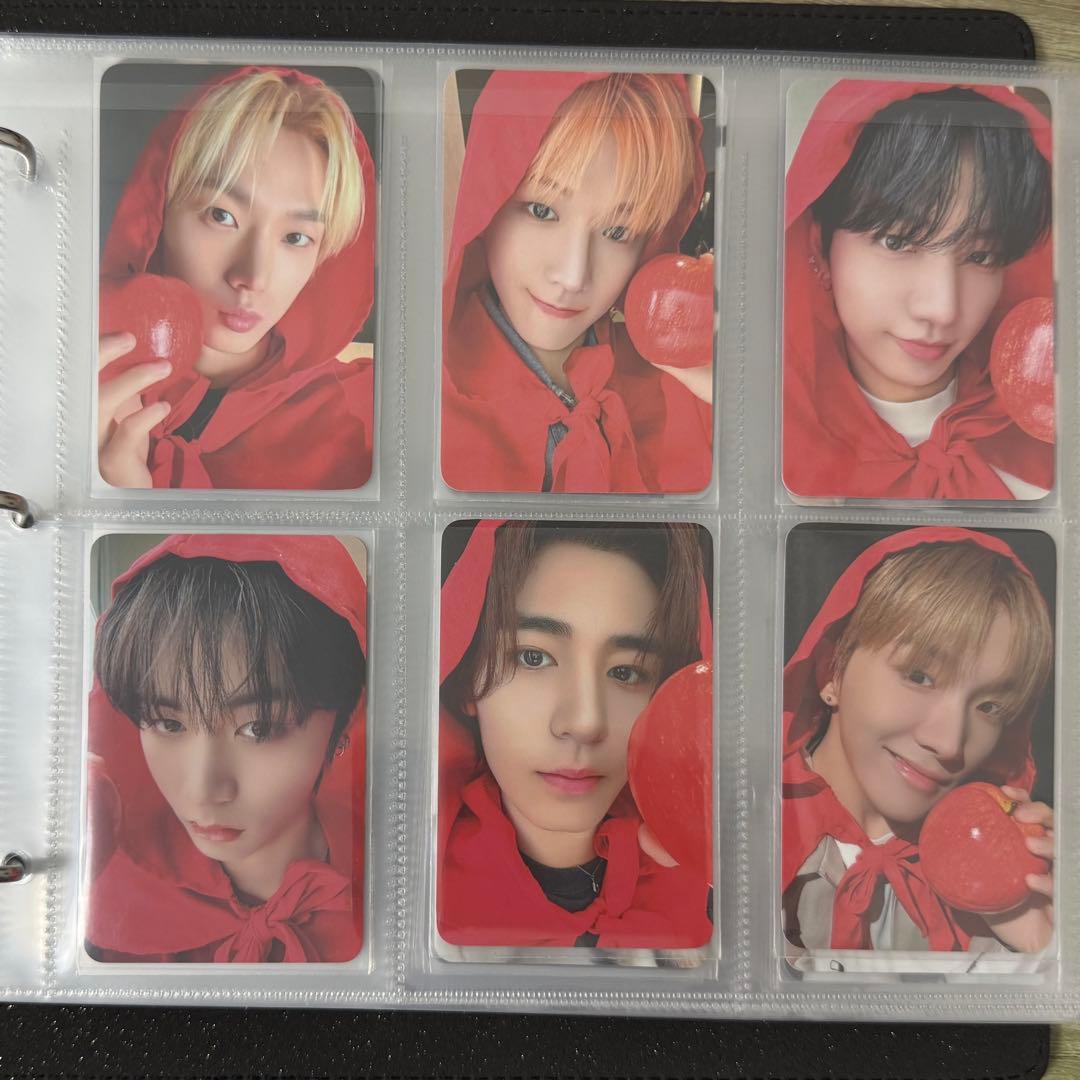 BOYNEXTDOOR THE ACTION MUVVE コンプ