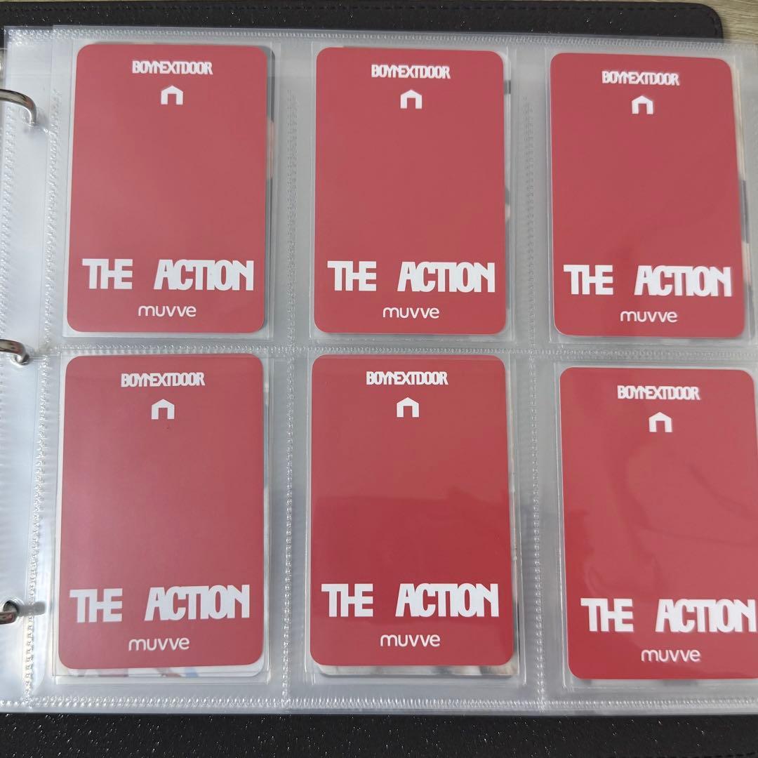 BOYNEXTDOOR THE ACTION MUVVE コンプ