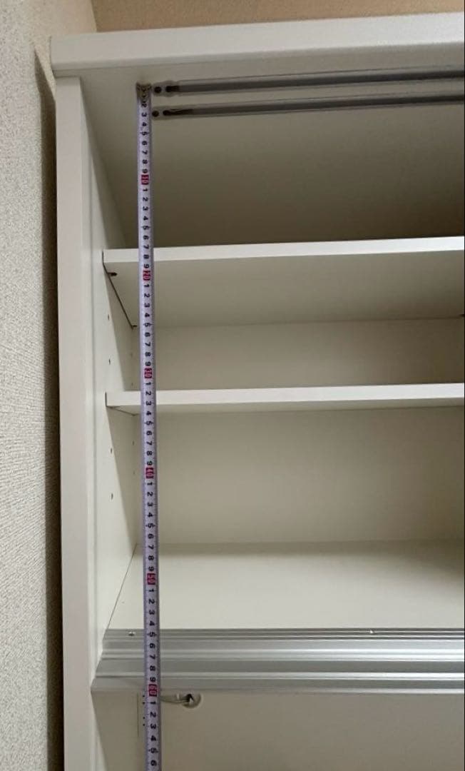 松田家具　食器棚 スライドドア付き