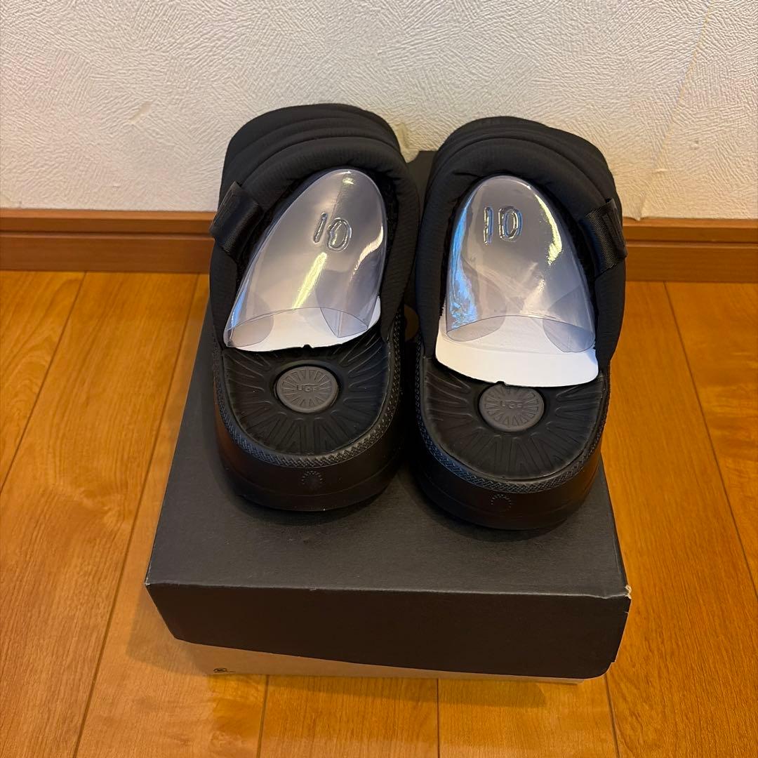 UGG M Maxxer Slide ブラック 10 フクスケ