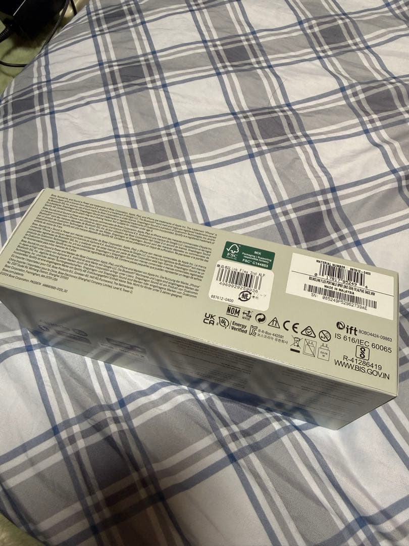 marBose SoundLink Flexスピーカー第二世代　新品未開封