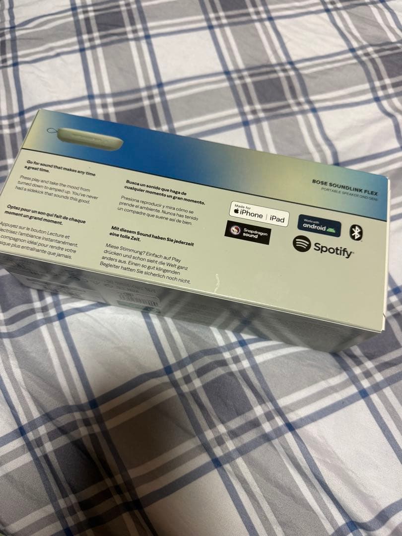 marBose SoundLink Flexスピーカー第二世代　新品未開封