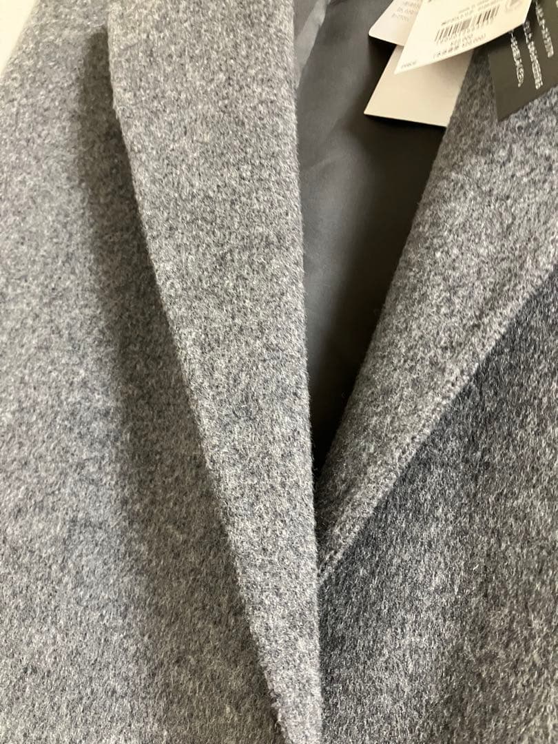 新品アパートバイローリーズ　カシープテーラードジャケット グレー コート