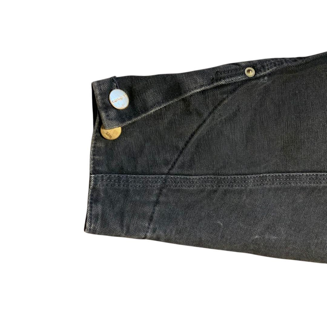 90s Carhartt カーハート ミシガンチョアコート ブラック USA製