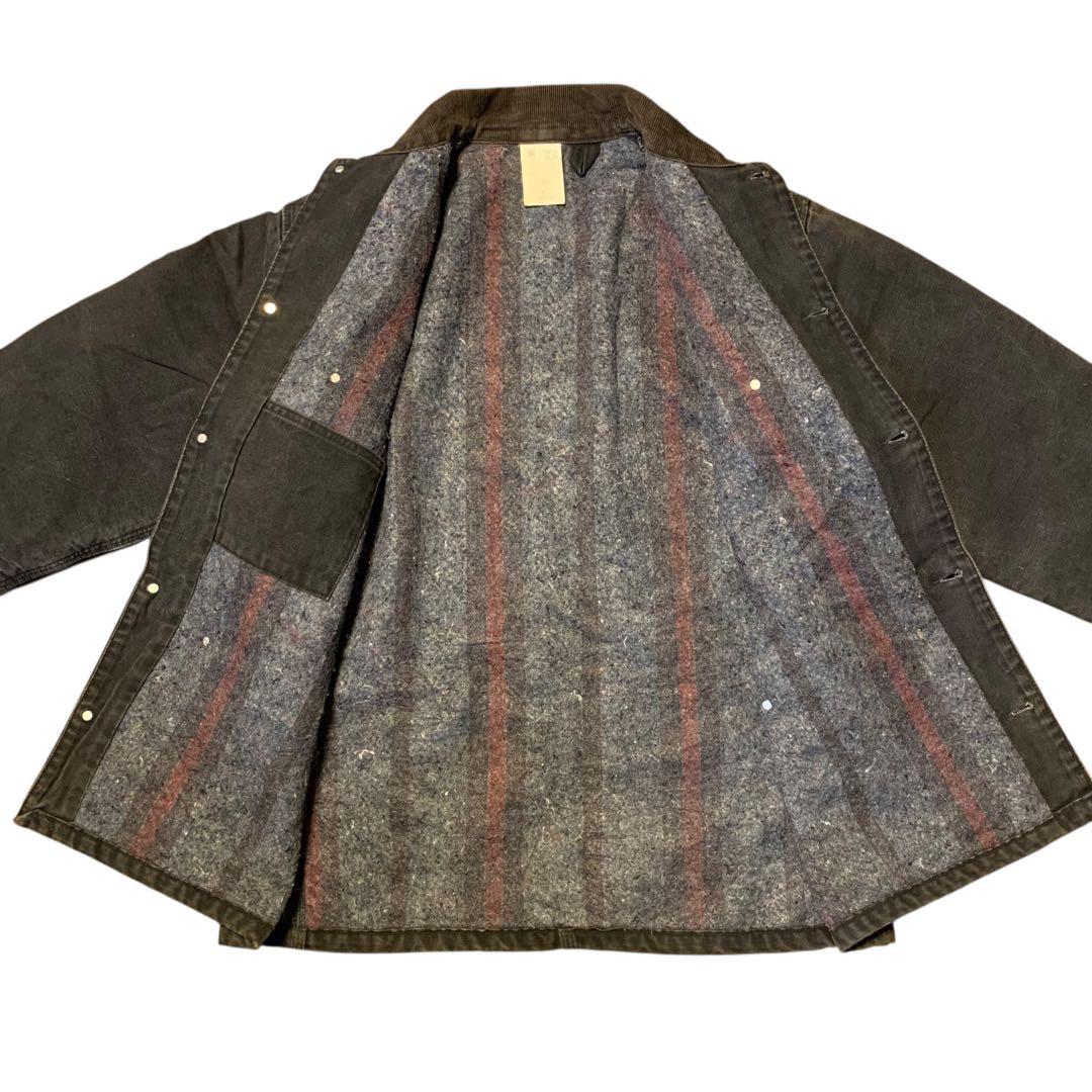 90s Carhartt カーハート ミシガンチョアコート ブラック USA製