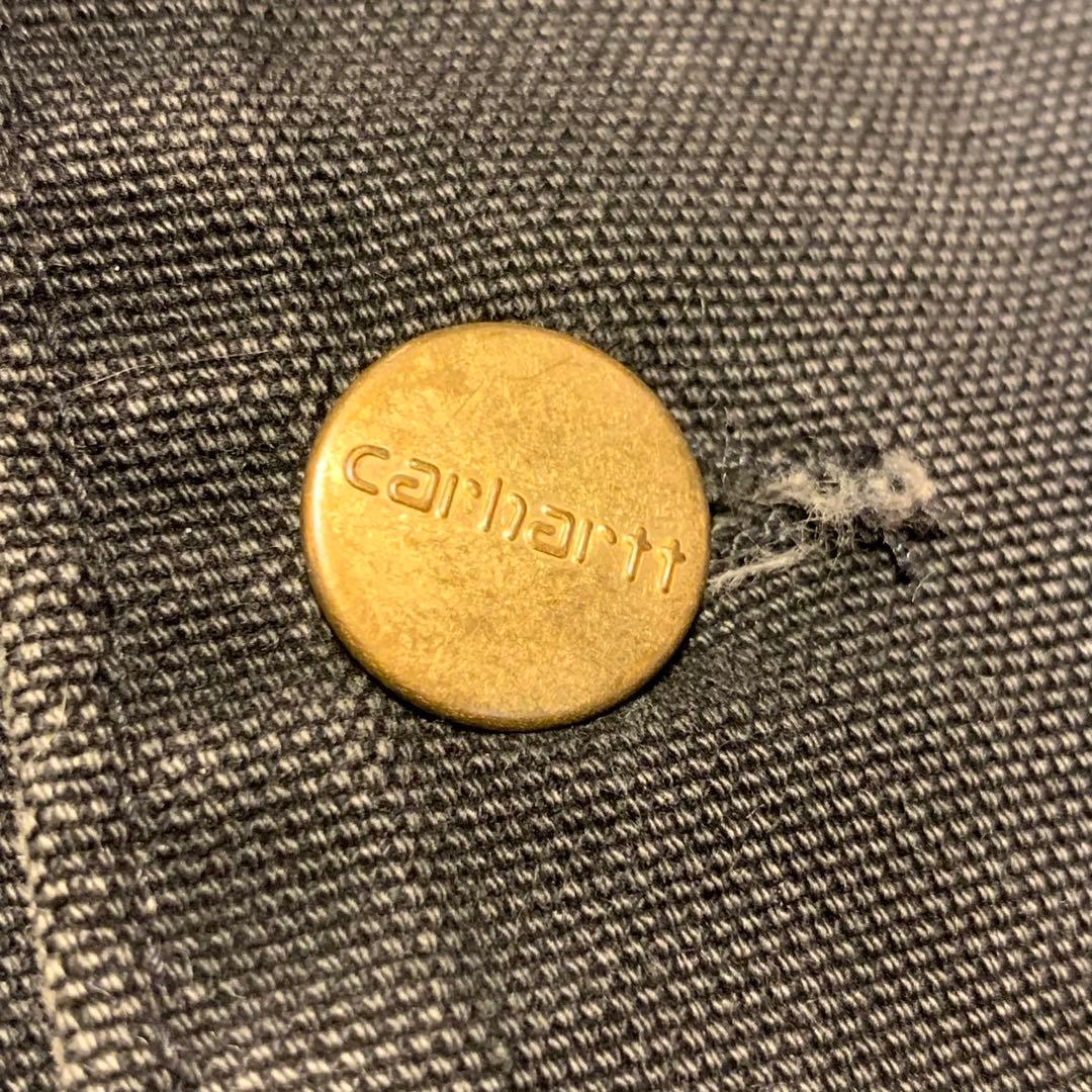 90s Carhartt カーハート ミシガンチョアコート ブラック USA製