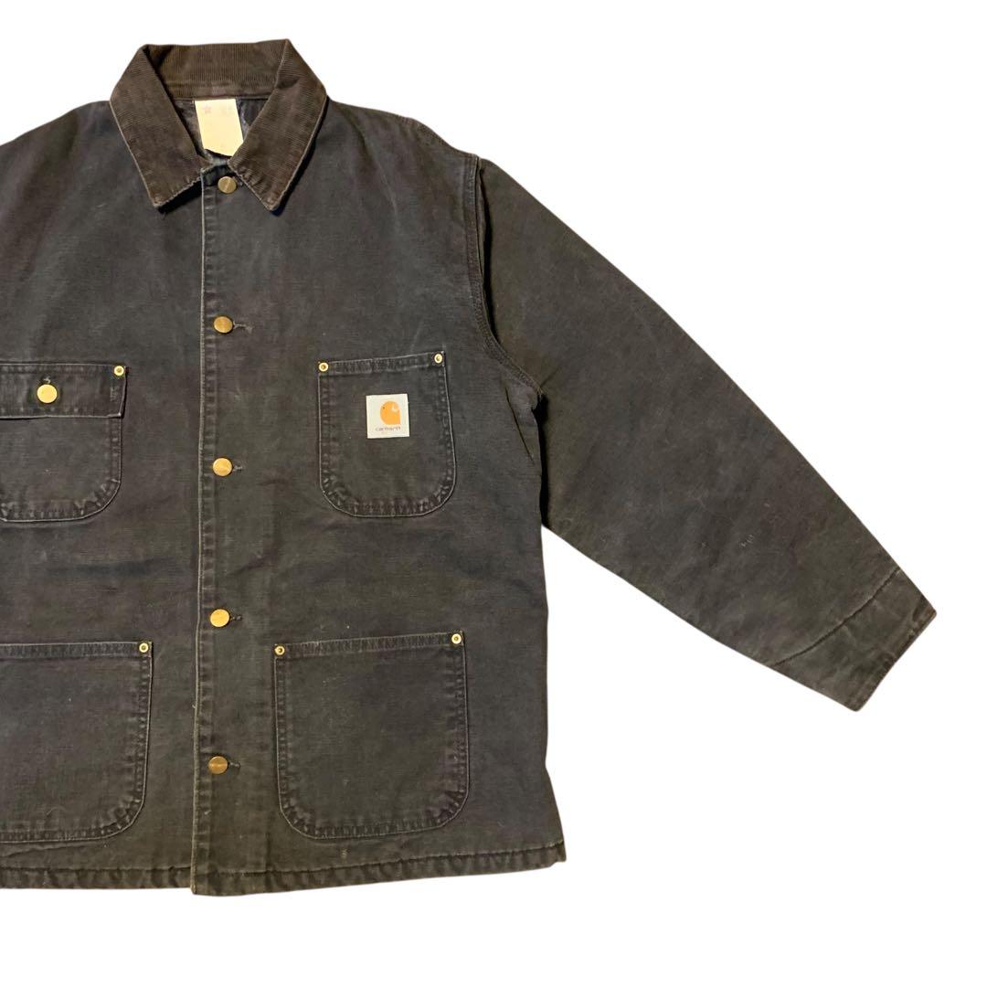 90s Carhartt カーハート ミシガンチョアコート ブラック USA製