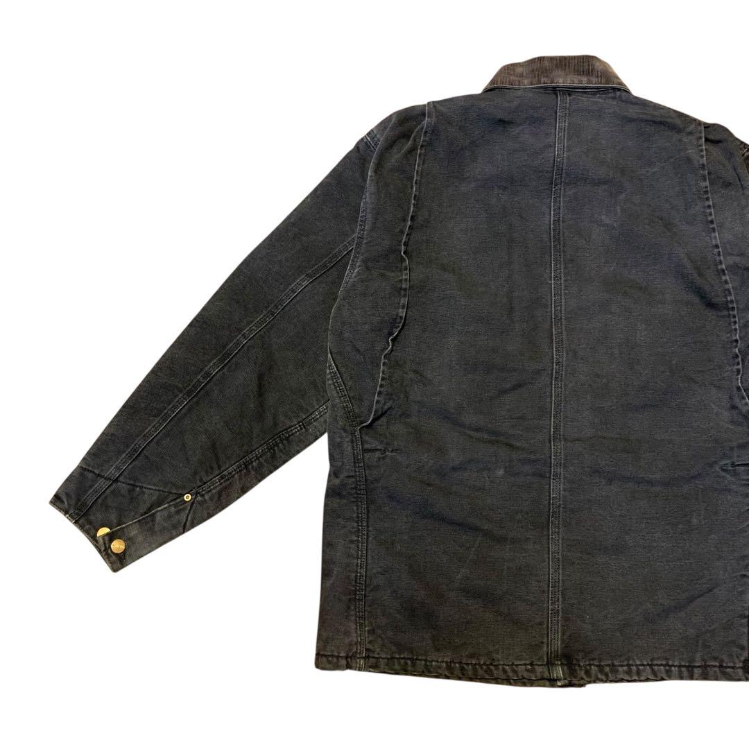 90s Carhartt カーハート ミシガンチョアコート ブラック USA製