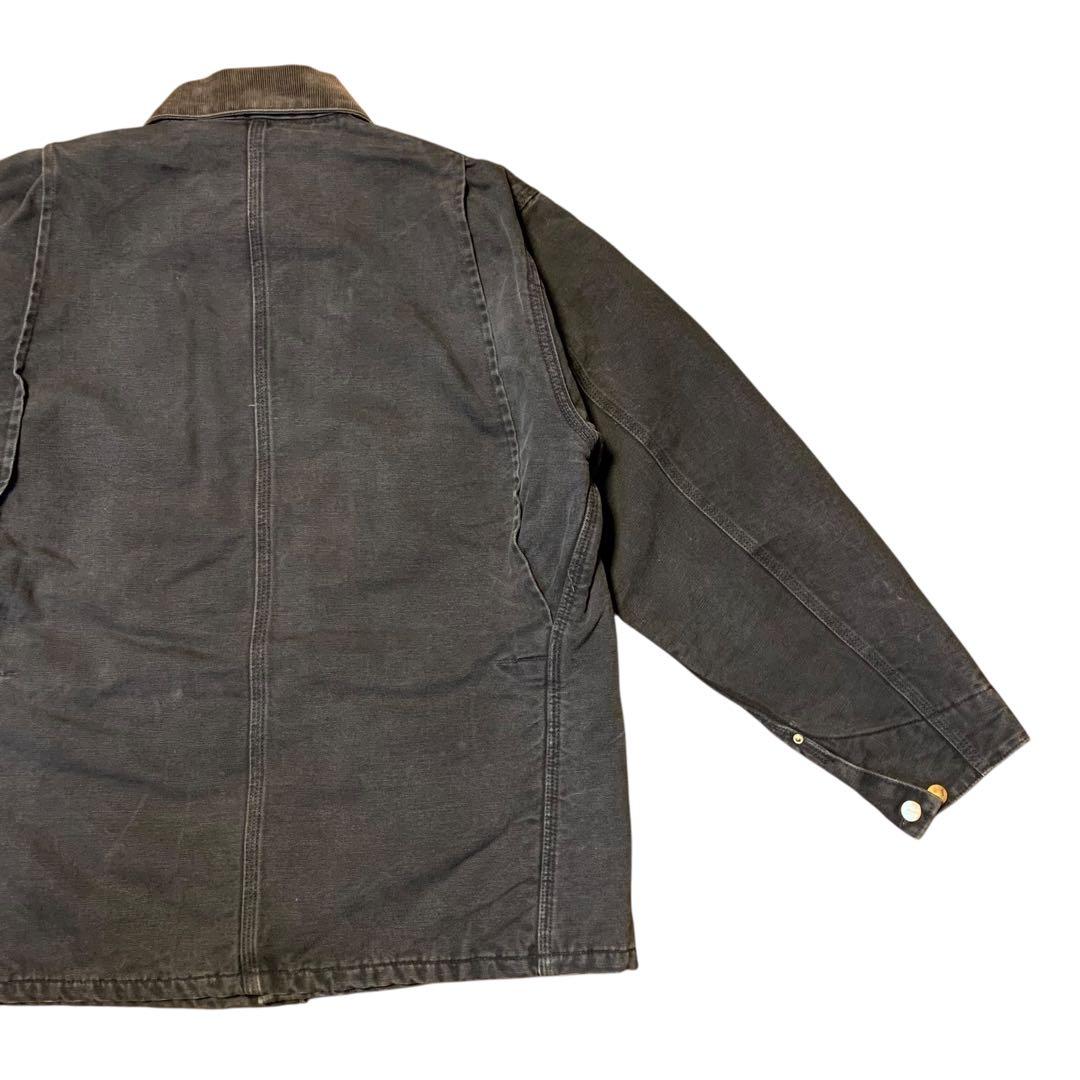 90s Carhartt カーハート ミシガンチョアコート ブラック USA製