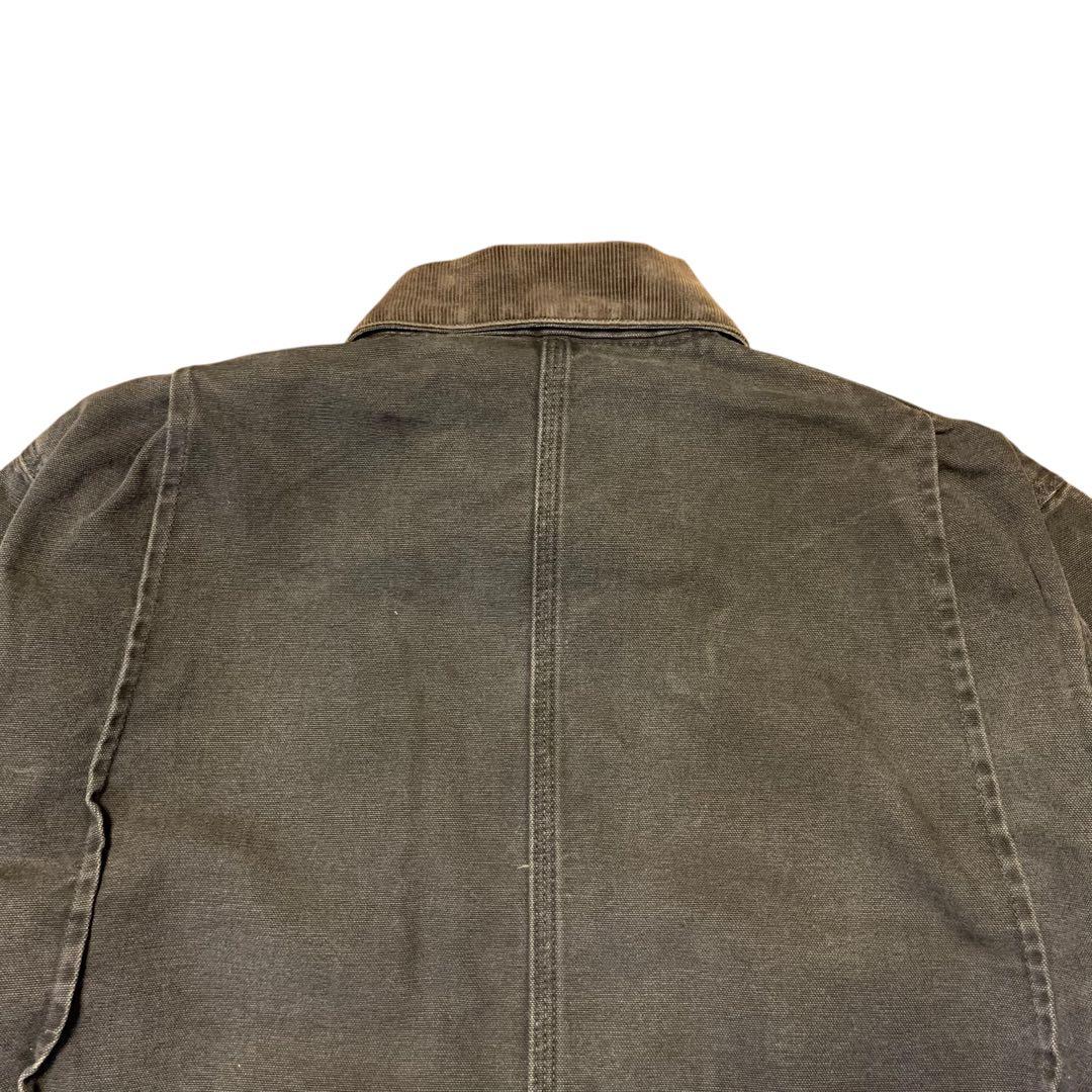 90s Carhartt カーハート ミシガンチョアコート ブラック USA製