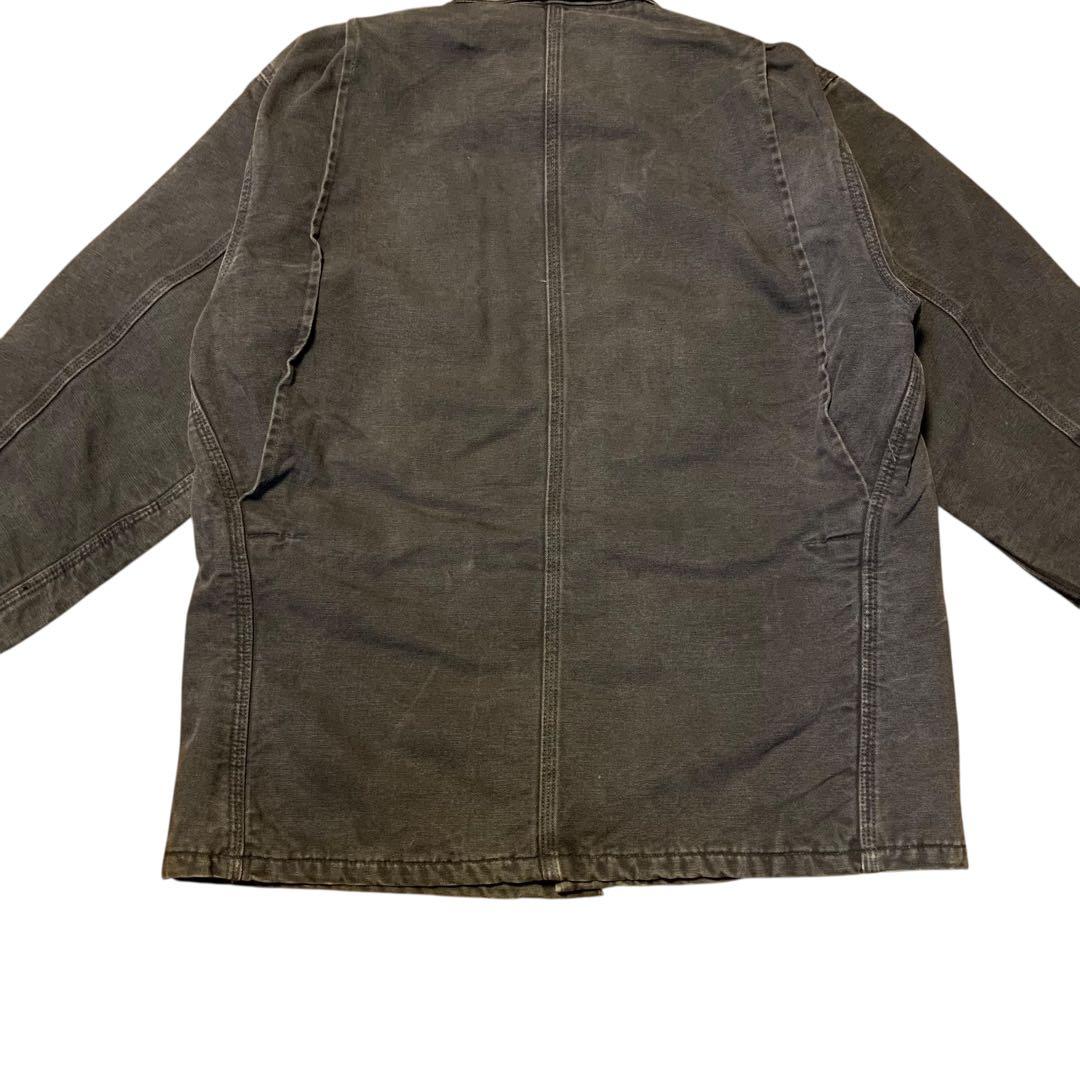 90s Carhartt カーハート ミシガンチョアコート ブラック USA製