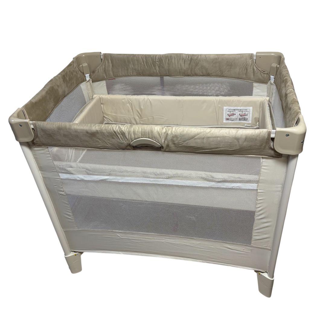 極美品 アップリカ Aprica ココネル エアー プラス ベビーベッド