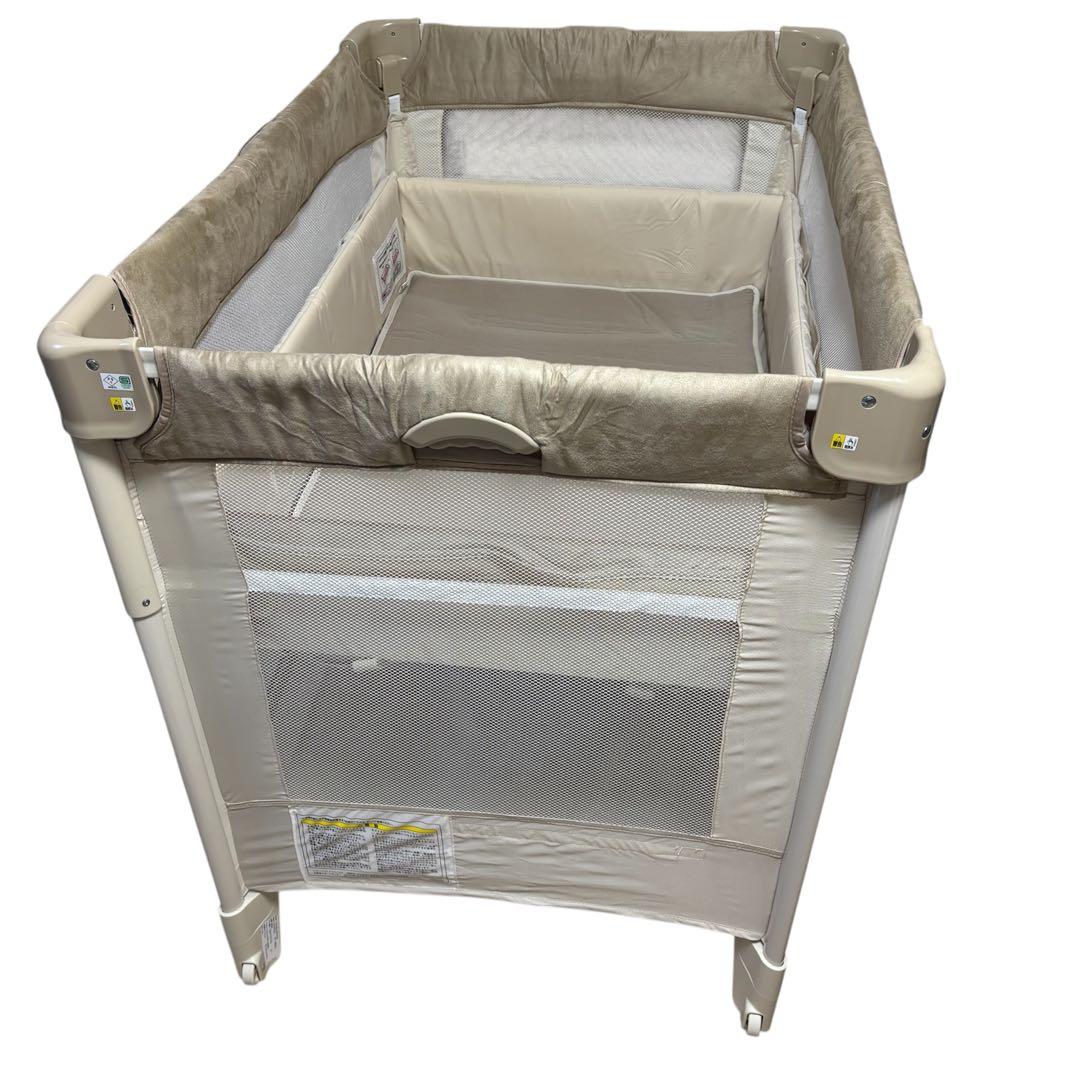 極美品 アップリカ Aprica ココネル エアー プラス ベビーベッド