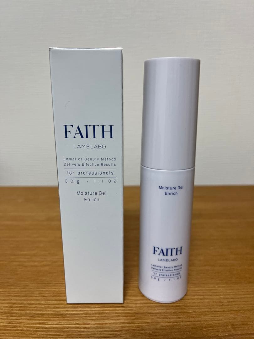 【新品未使用】フェース ラメラボ モイスチャーゲル エンリッチ