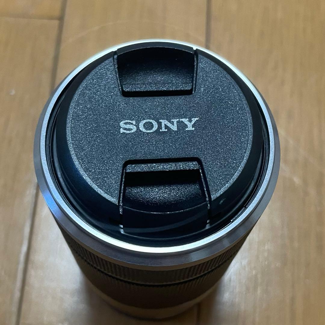 新品 SONY α Eマウント 55-210mm ズームレンズSEL55210