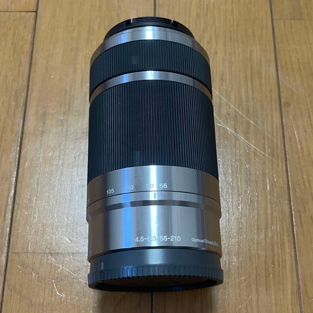新品 SONY α Eマウント 55-210mm ズームレンズSEL55210