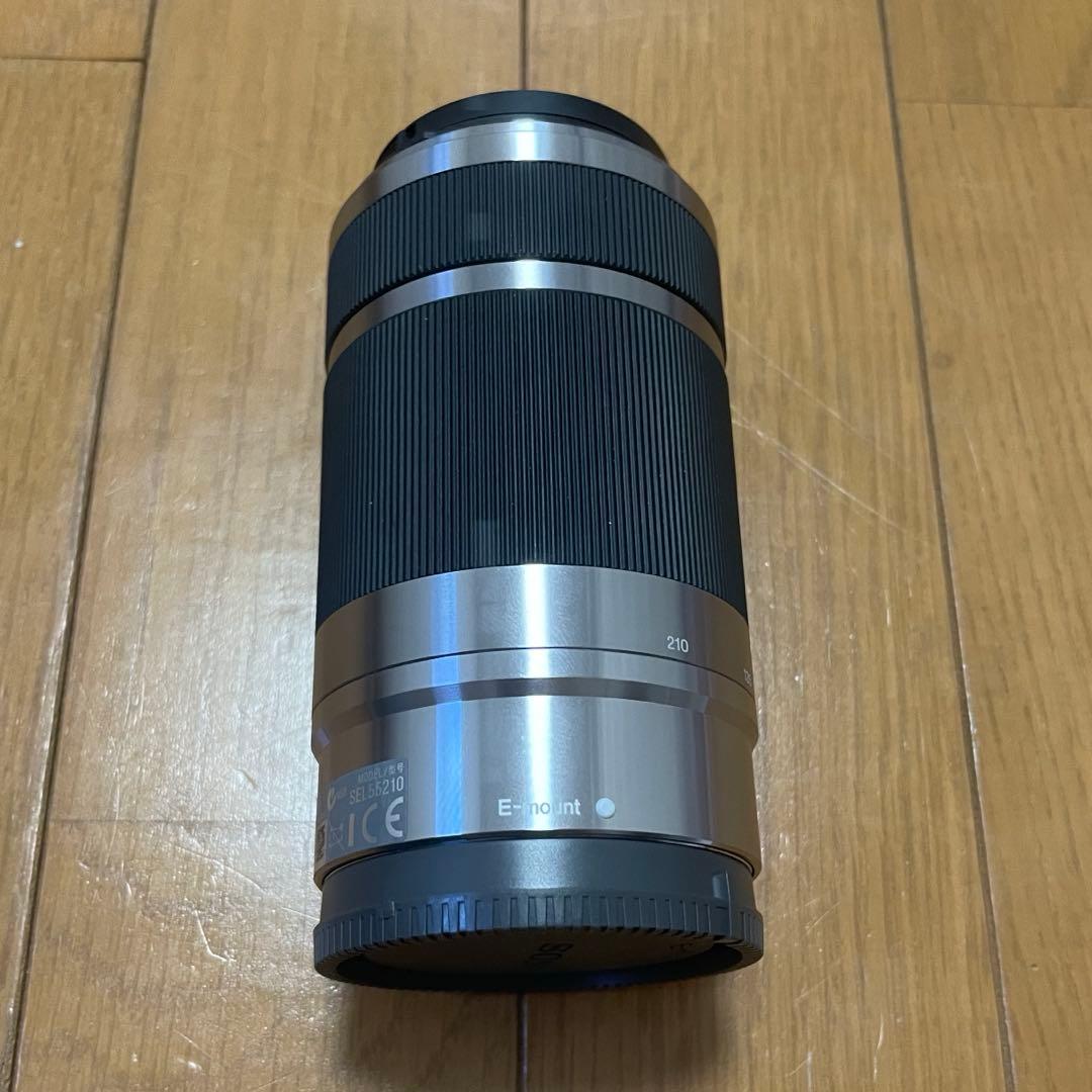 新品 SONY α Eマウント 55-210mm ズームレンズSEL55210