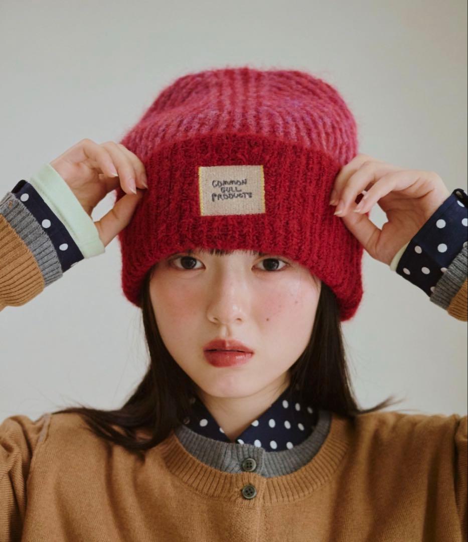 common gull products. 記憶の中のガルニット帽