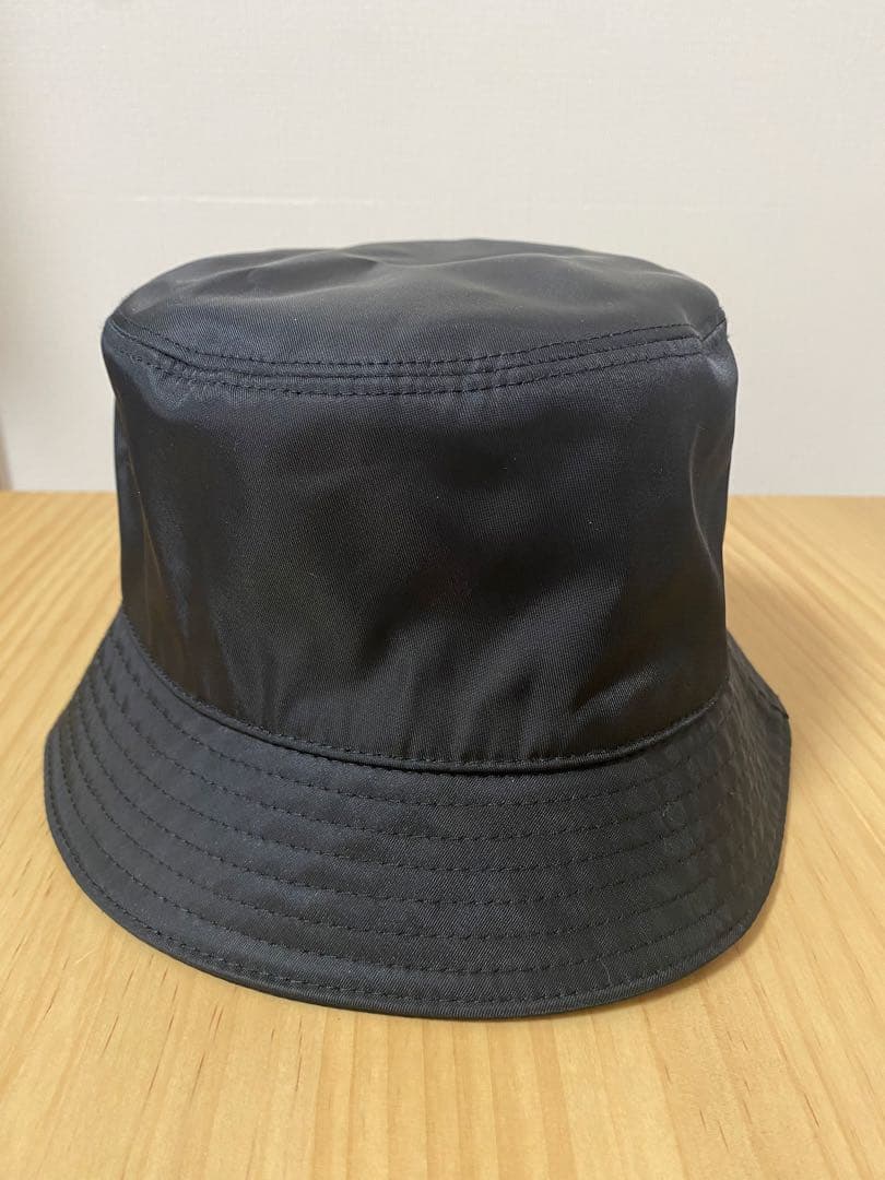 PRADA バケットハット ブラック M