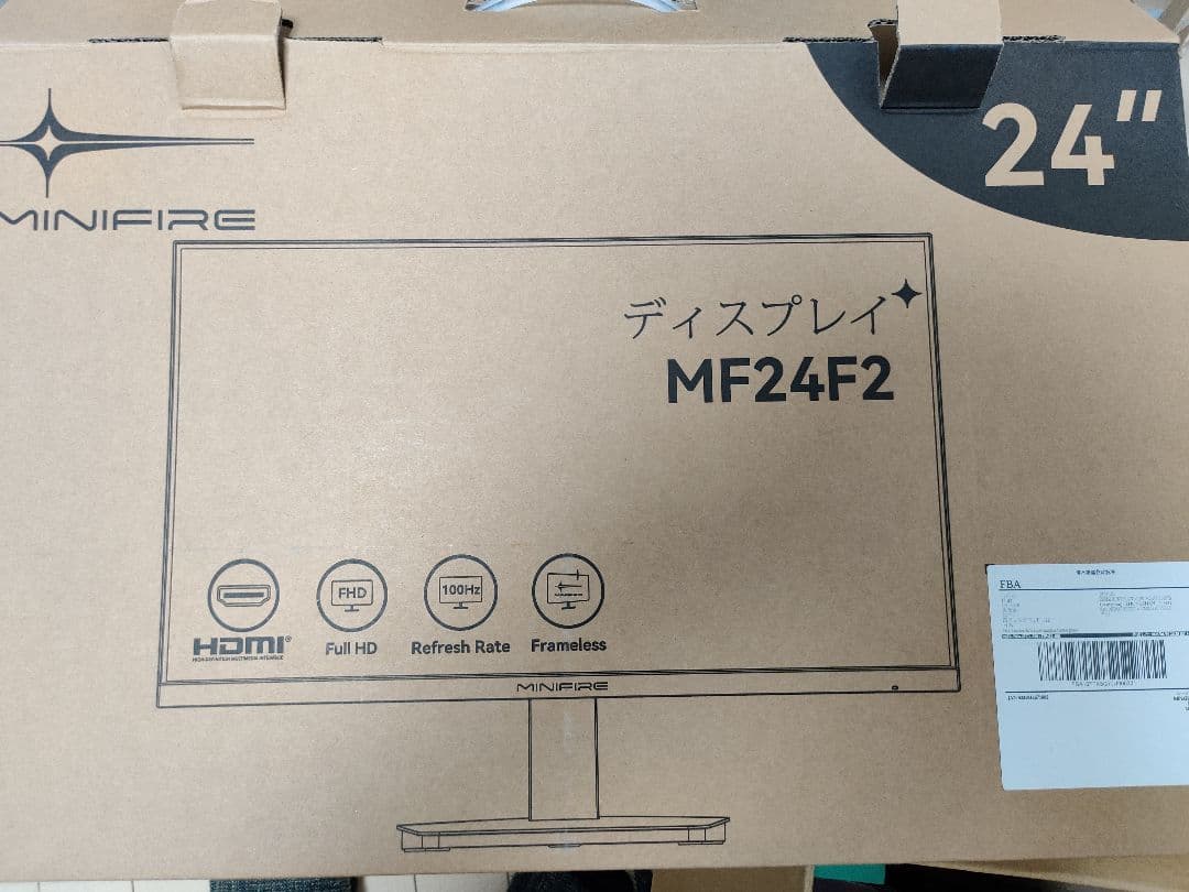 MINIFIRE MF24F2 24インチディスプレイ 外部モニター