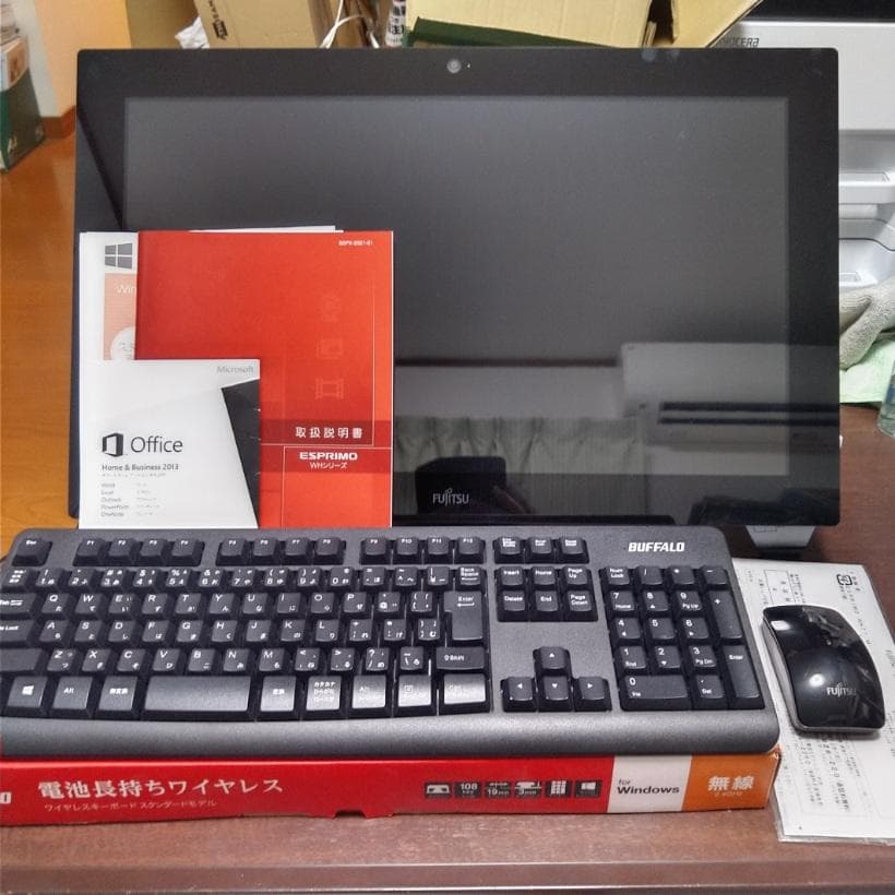 FUJITSU FMV ESPRIMO WH77/M デスクトップ一体型PC