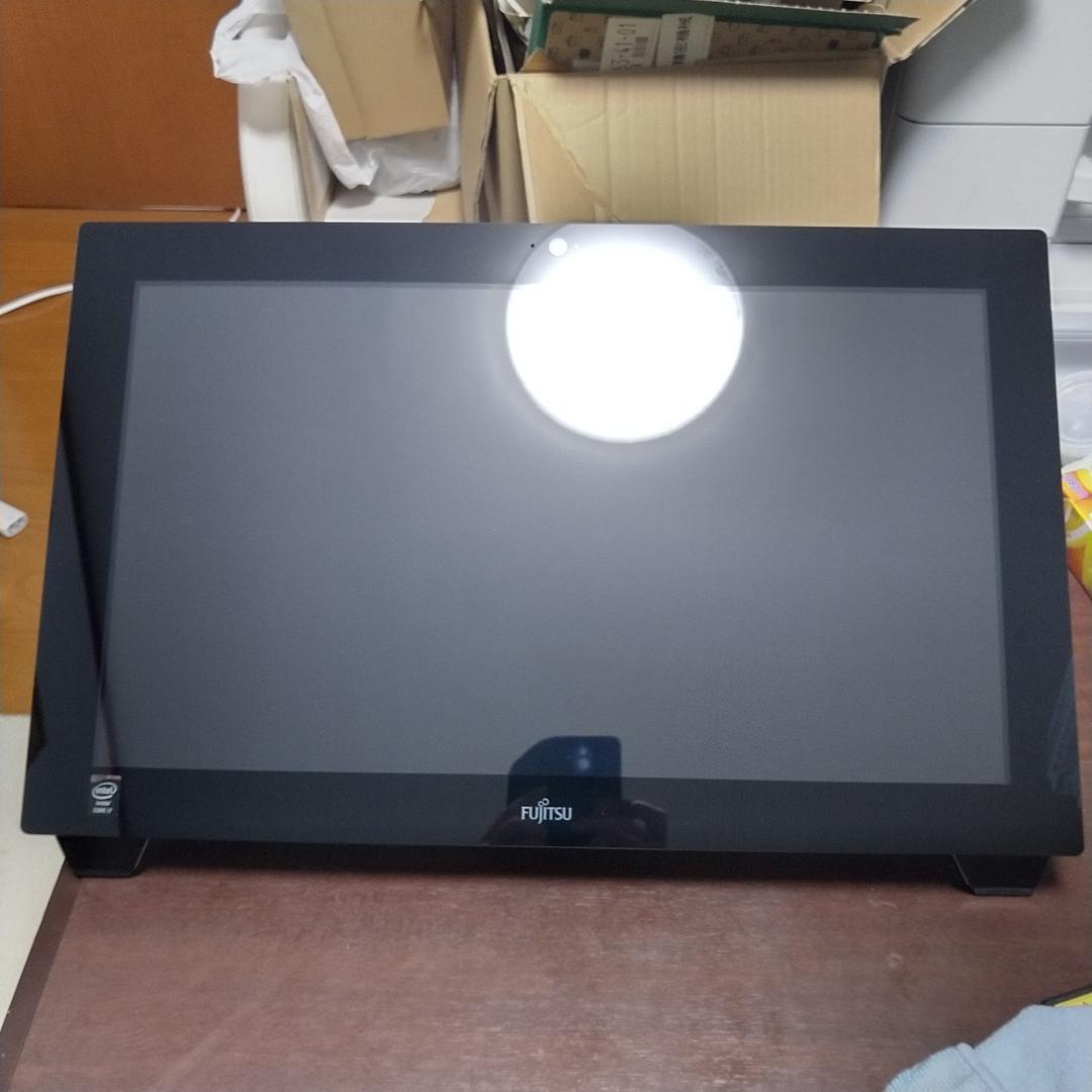 FUJITSU FMV ESPRIMO WH77/M デスクトップ一体型PC
