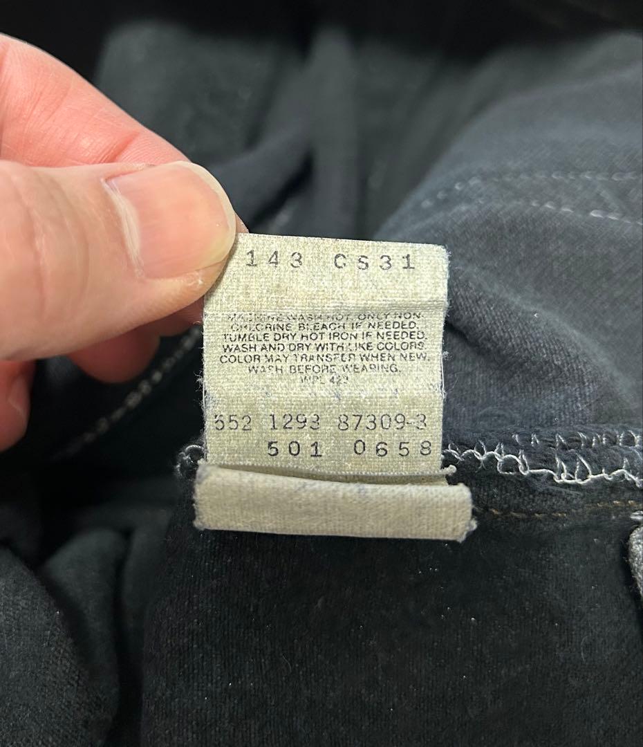 90's Levi's 501 USA製 W31×34