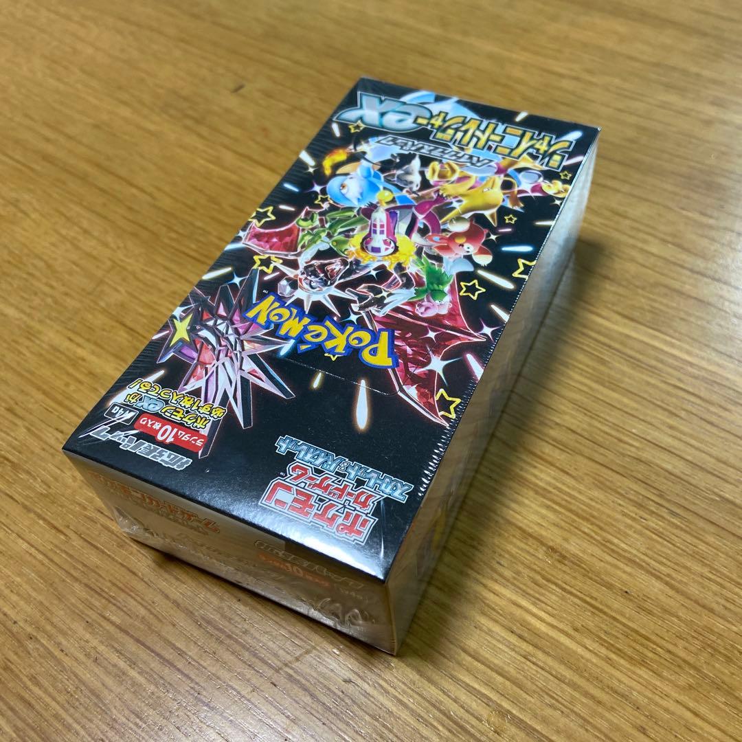 【最安値】シャイニートレジャーex シュリンク付き