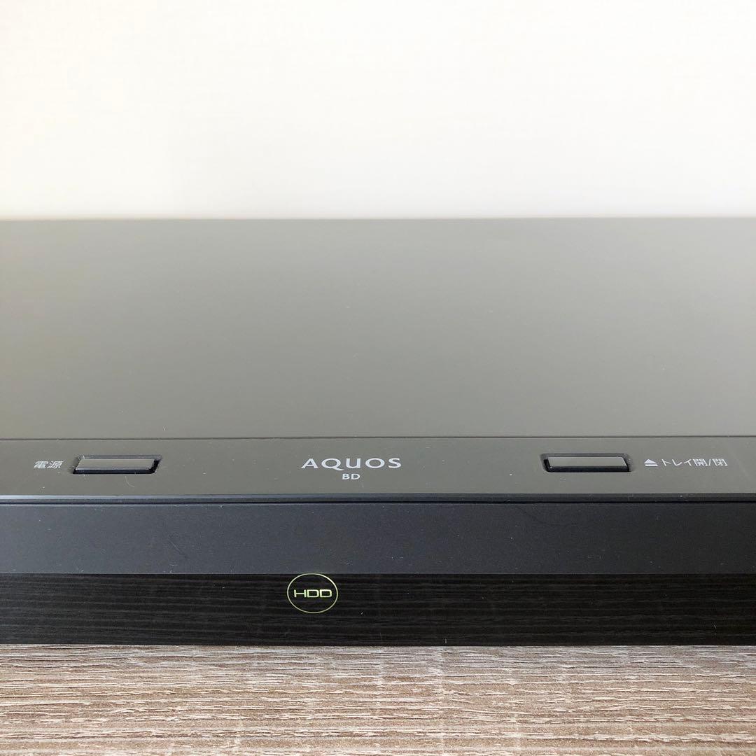 2B-C10DW1 シャープ ブルーレイレコーダー 1TB 21年製