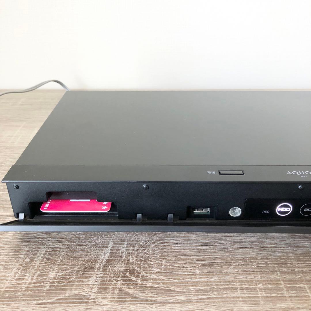2B-C10DW1 シャープ ブルーレイレコーダー 1TB 21年製