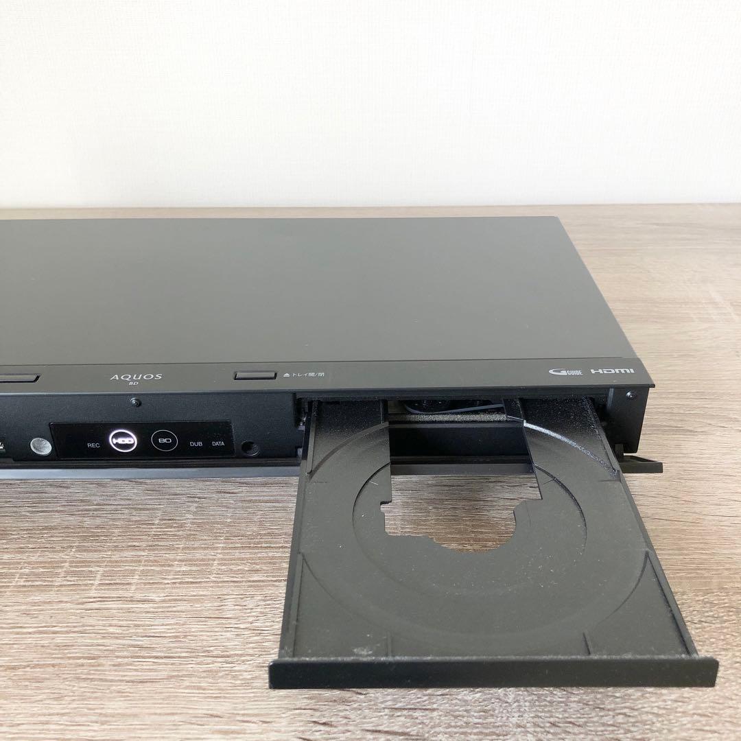 2B-C10DW1 シャープ ブルーレイレコーダー 1TB 21年製