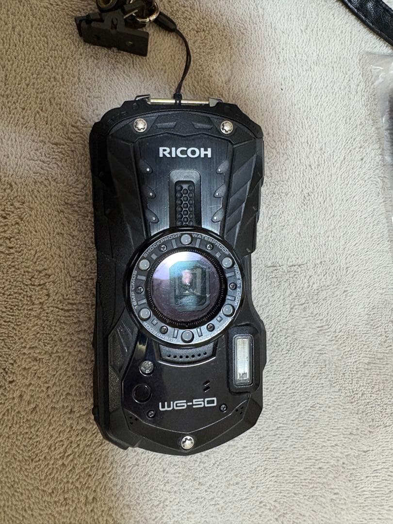 RICOH WG-50 コンパクトデジタルカメラ