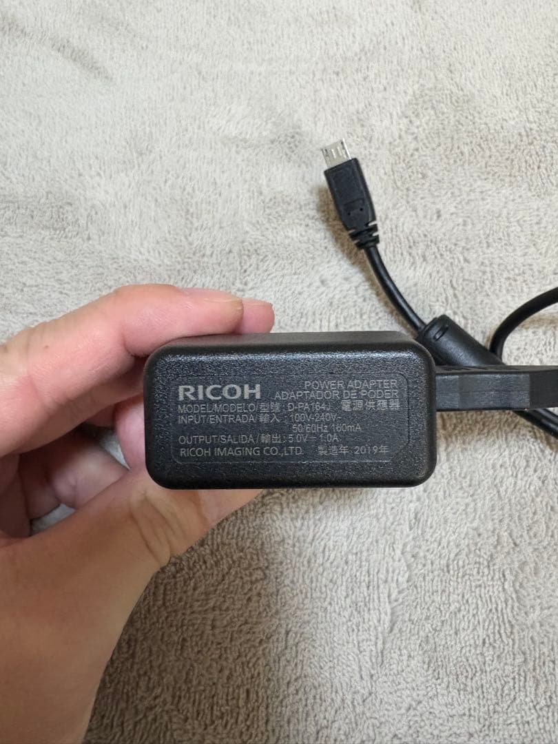 RICOH WG-50 コンパクトデジタルカメラ