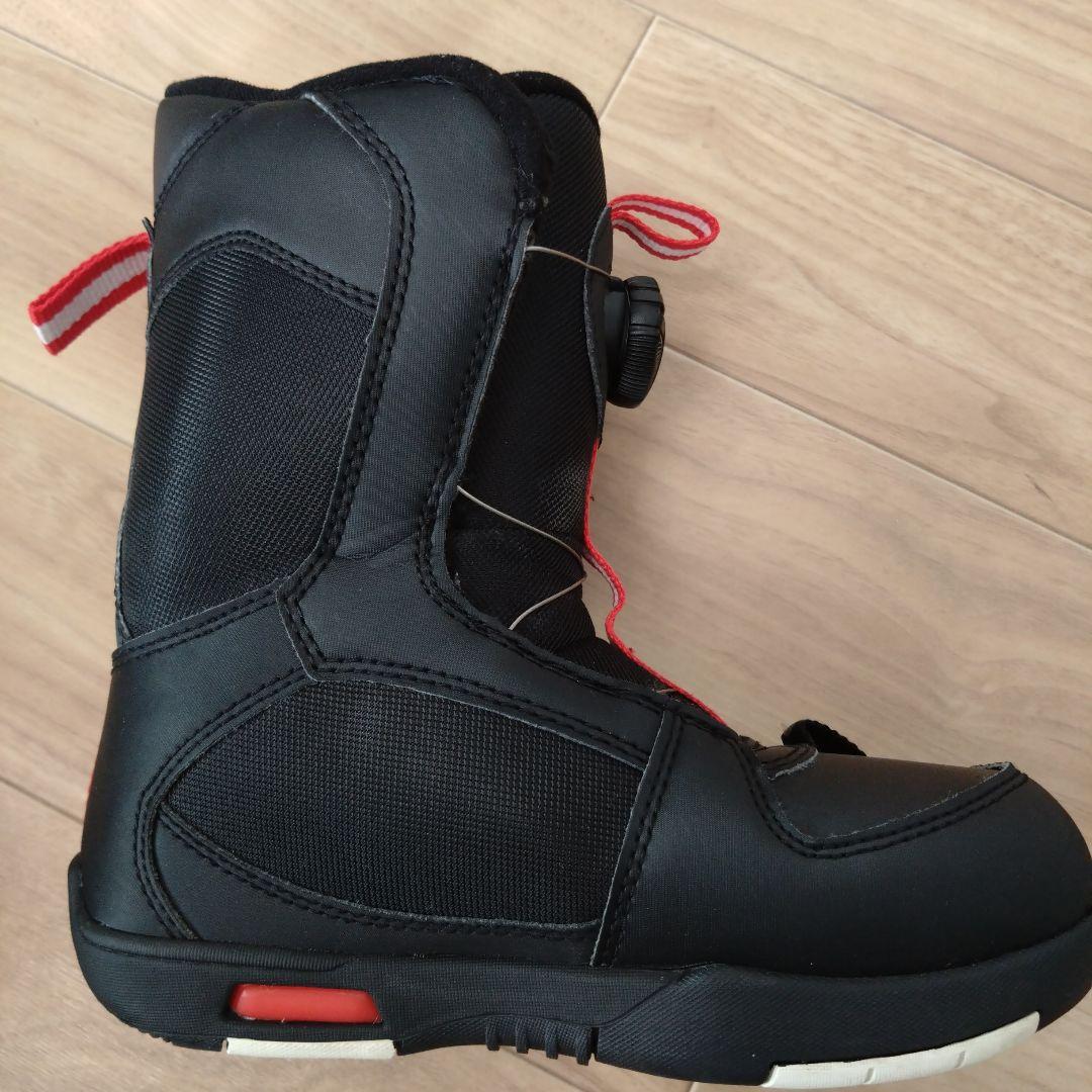 20cm K2 スノボブーツ MINI TURBO スノーボードブーツ 子ども用