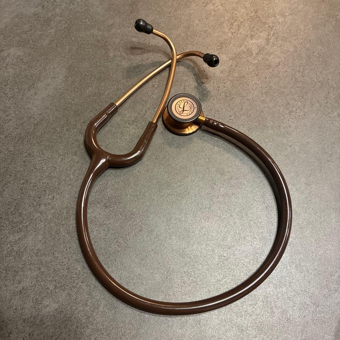 聴診器　リットマンクラッシックⅢ リットマンクラッシック3 ブラウン