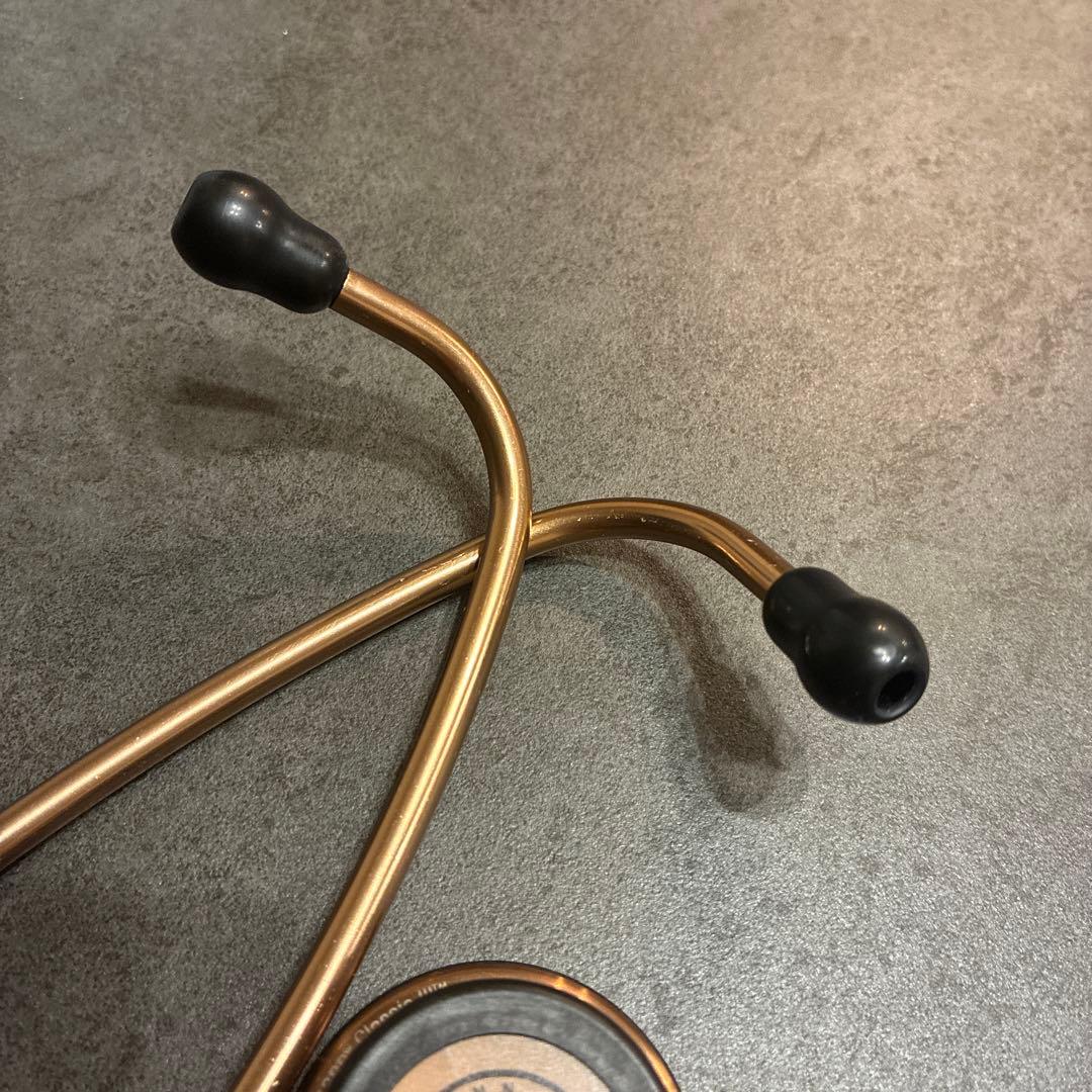 聴診器　リットマンクラッシックⅢ リットマンクラッシック3 ブラウン