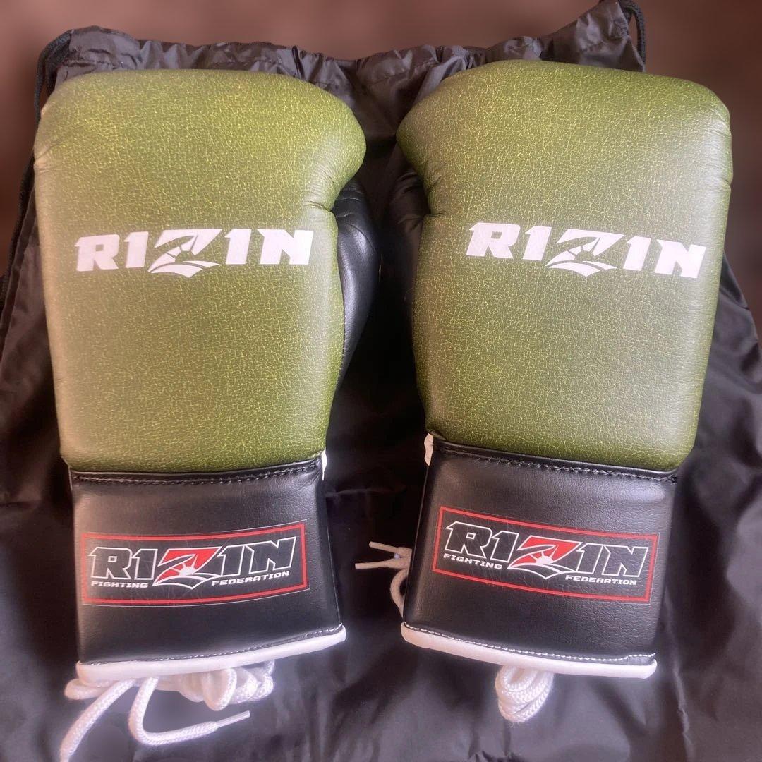 ゆ*様 RIZINボクシンググローブ