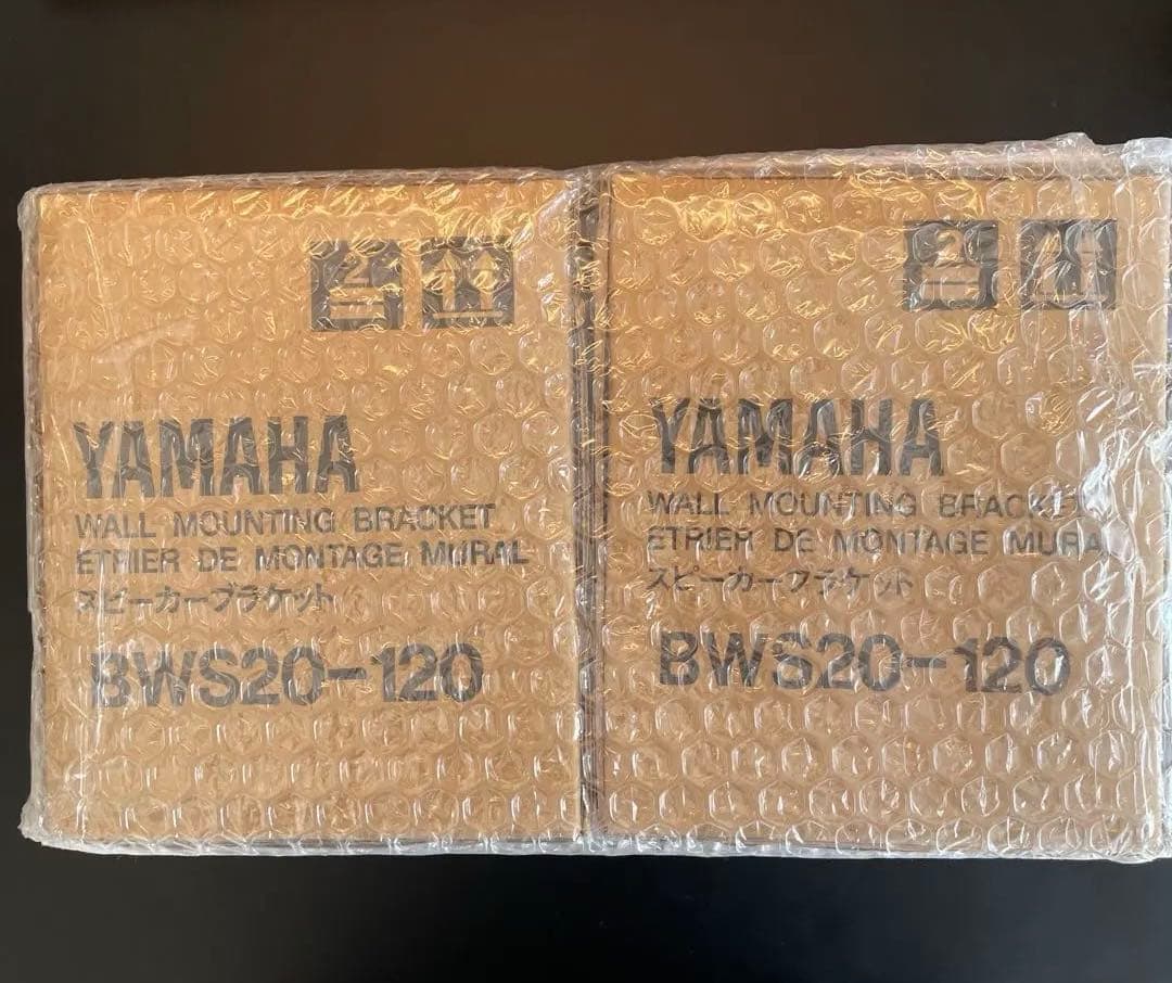 YAMAHA スピーカー用ブラケット BWS20-120 2個一組
