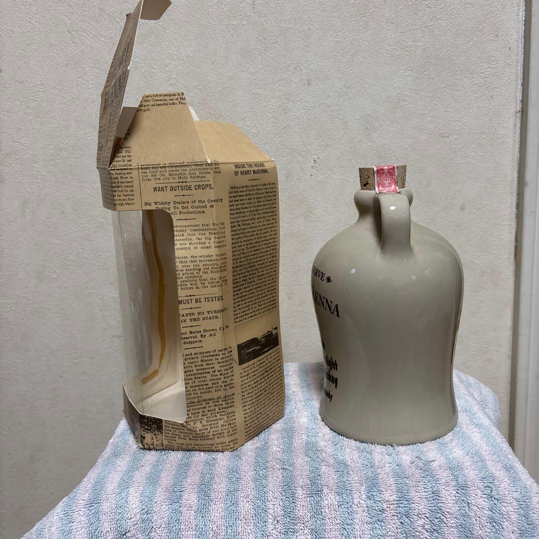 [値下げ‼️新春セール]ヘンリーマッケンナ スペシャルリザーブ 75cl40%