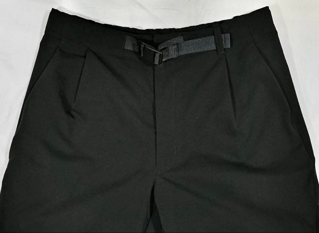 2.42万円 GOLDWIN ワンタック テーパード ストレッチパンツ 3