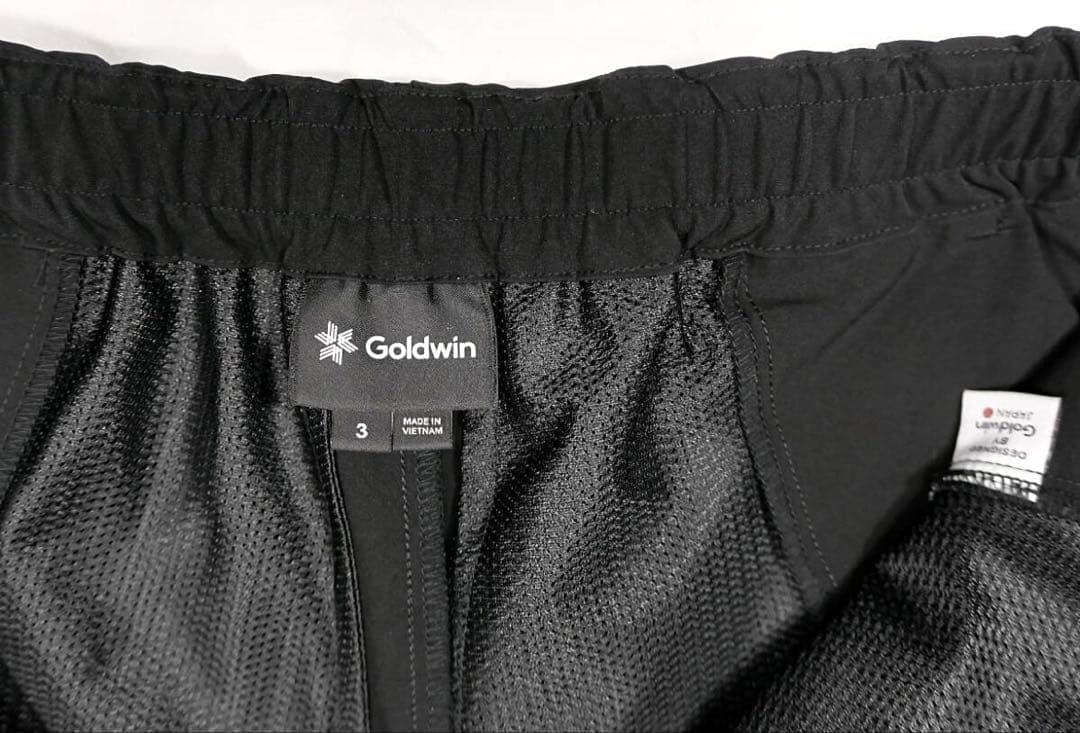 2.42万円 GOLDWIN ワンタック テーパード ストレッチパンツ 3