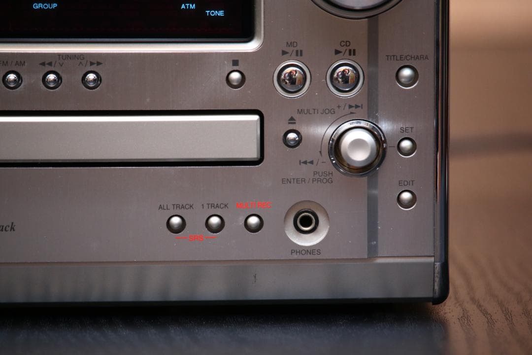 DENON D-ME33 CD/MD/TUNER/AMP　ミニコンポ 　美品